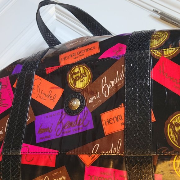 EUC Henri Bendel Duffel Bag - Picture 11 of 16